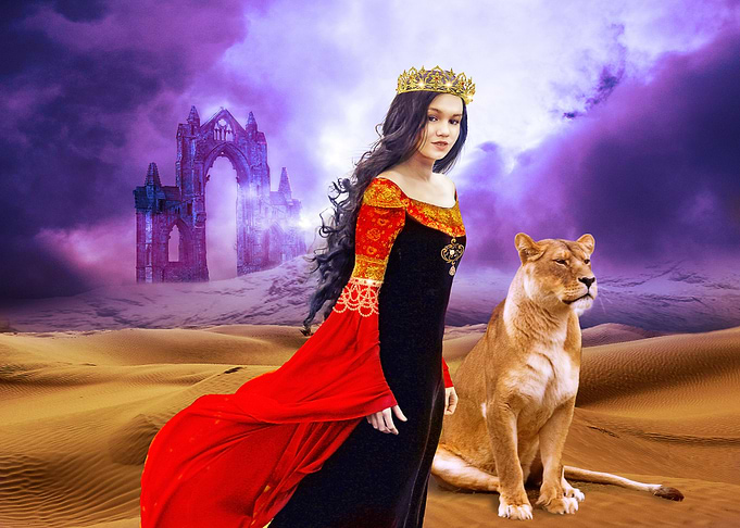 Desert Queen