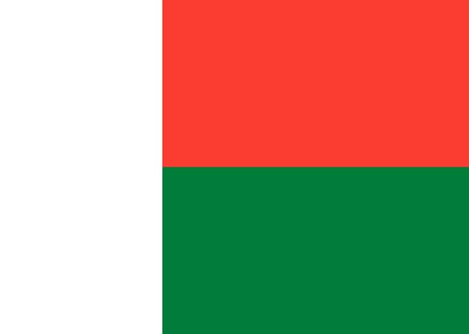 Madagascar Flag
