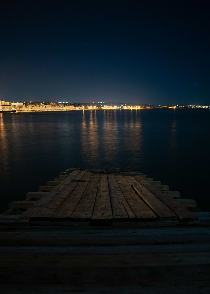 Wooden Pier