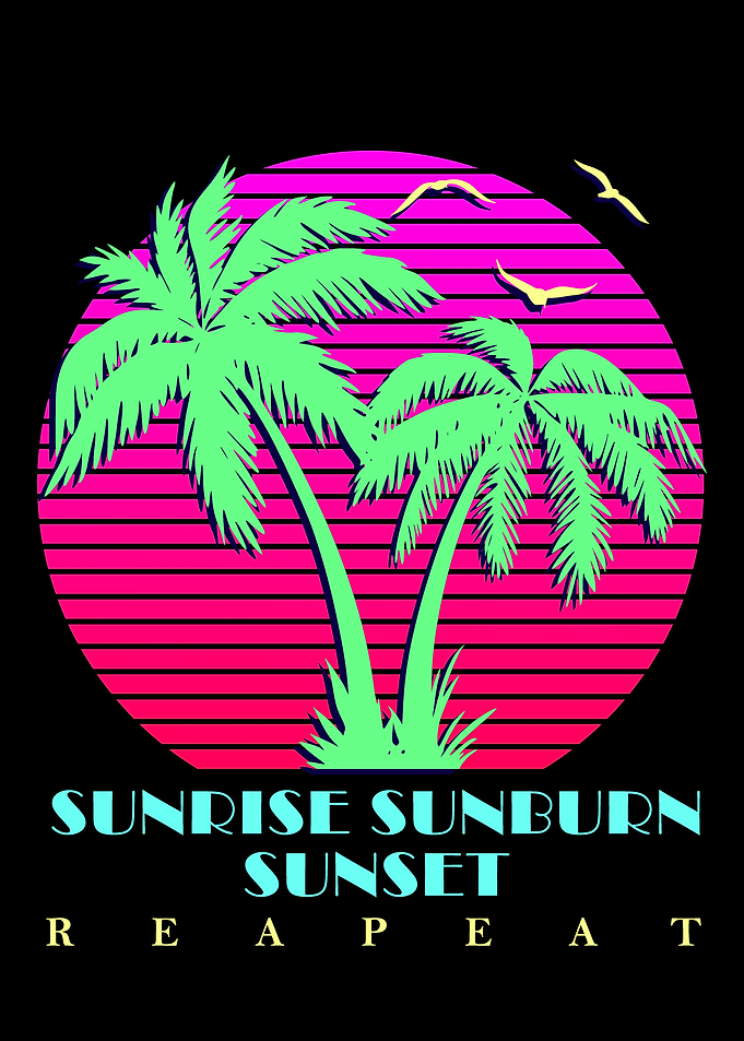 Sunrise Sunburn Sunset