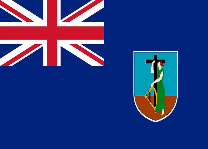 Montserrat Flag