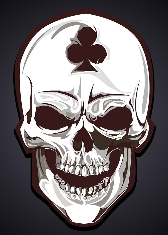Skull Club Gray