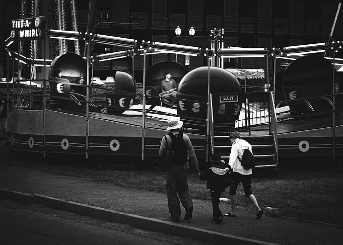 Tilt A Whirl