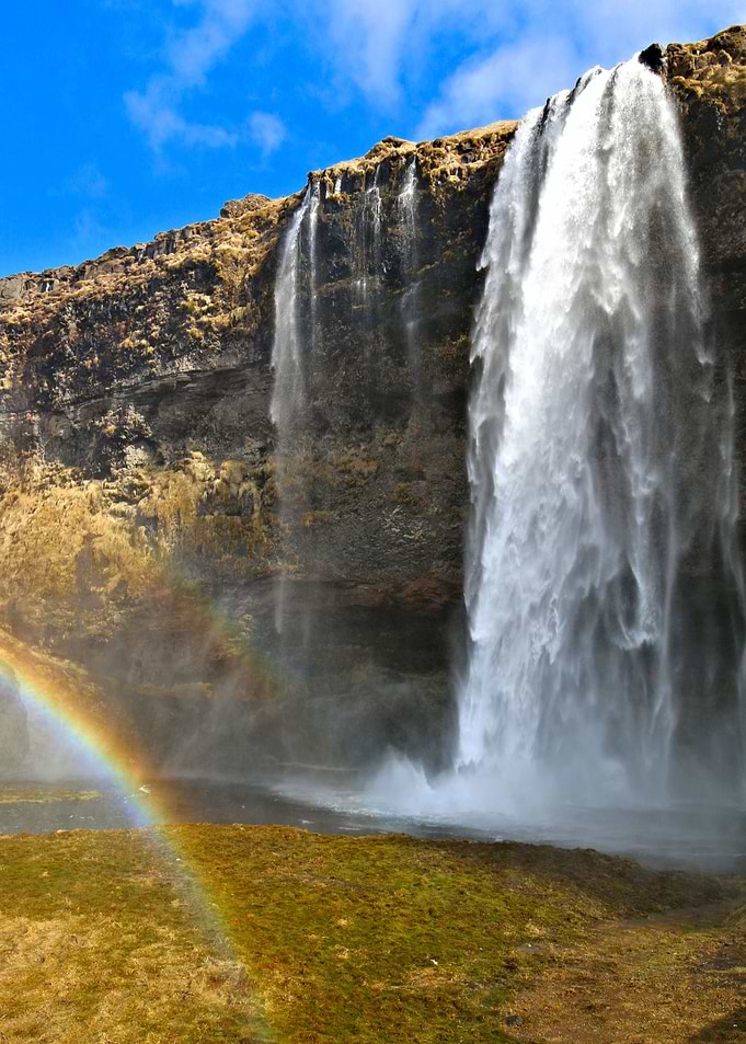 Icelandic Waterfall