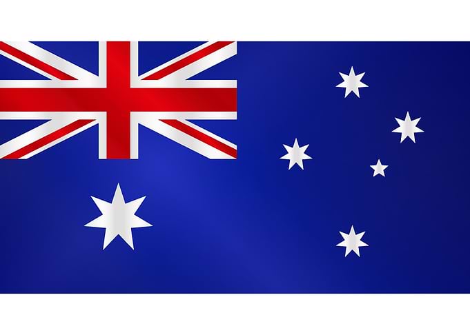 Australian Flag Gloss