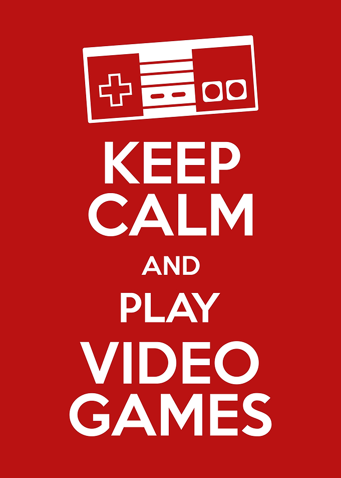 Play Video Games