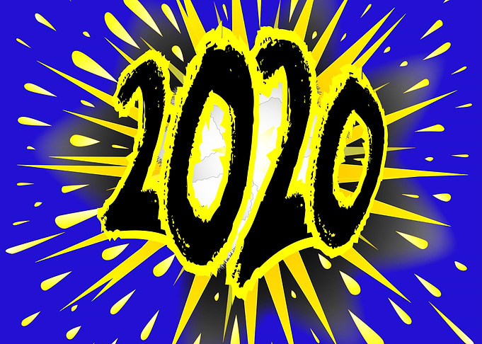 2020 Cartoon Explosion