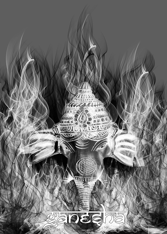 Ganesha in Fire