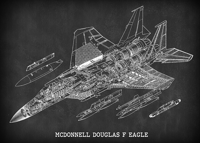 MCDONNELL DOUGLAS F EAGLE