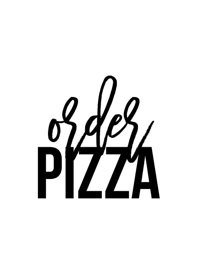 Order Pizza 8