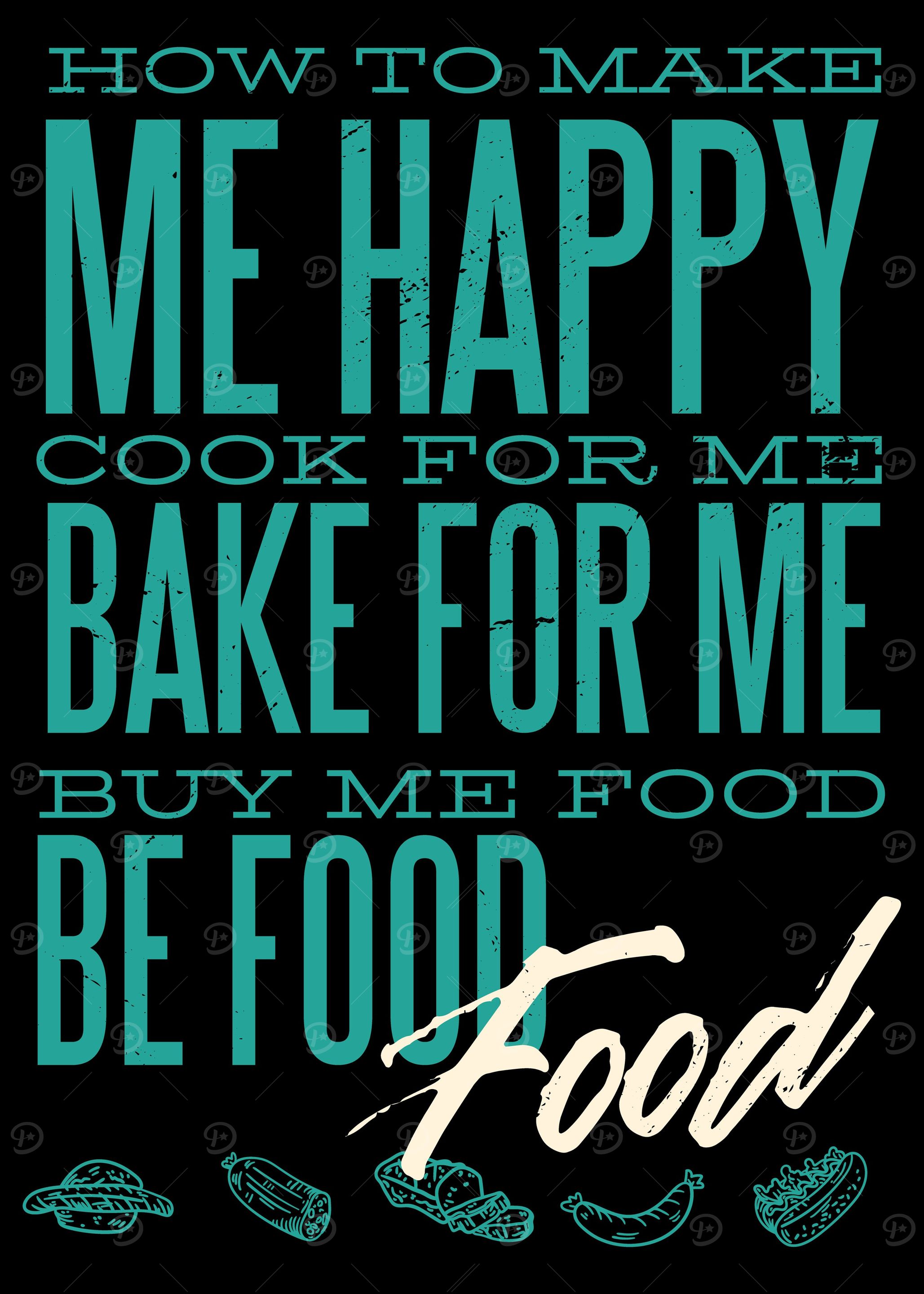 I Love Food
