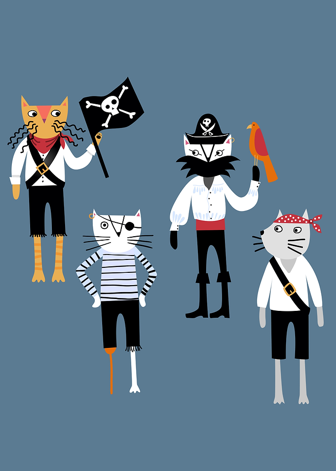 Pirate Cats