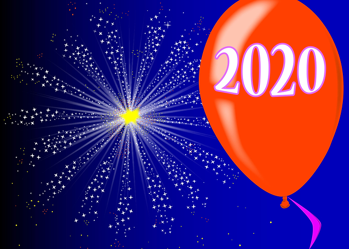 Happy New Year 2020