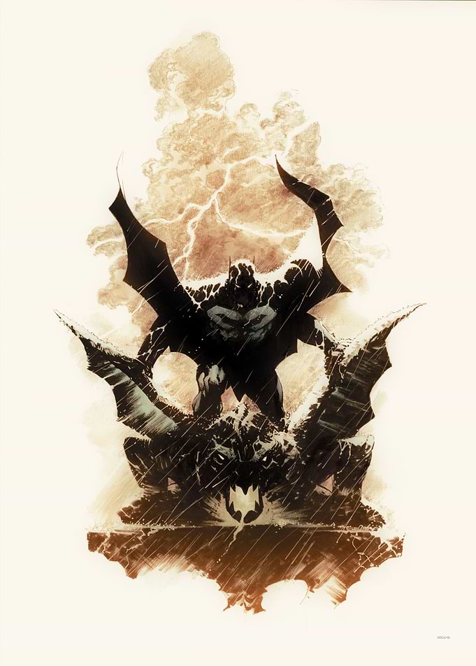 The Dark Knight by Greg Capullo