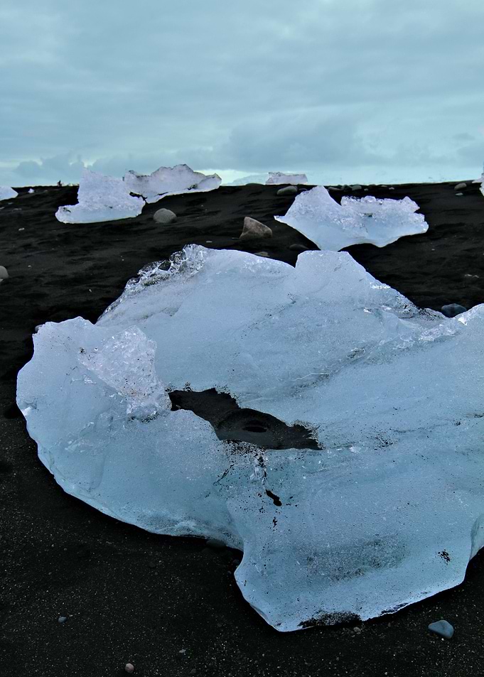 Diamonds in the Black Sand