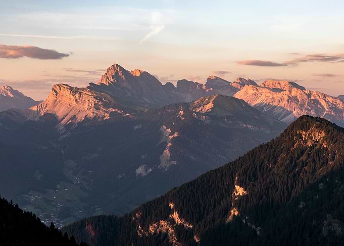 Geislergroup at Sunset