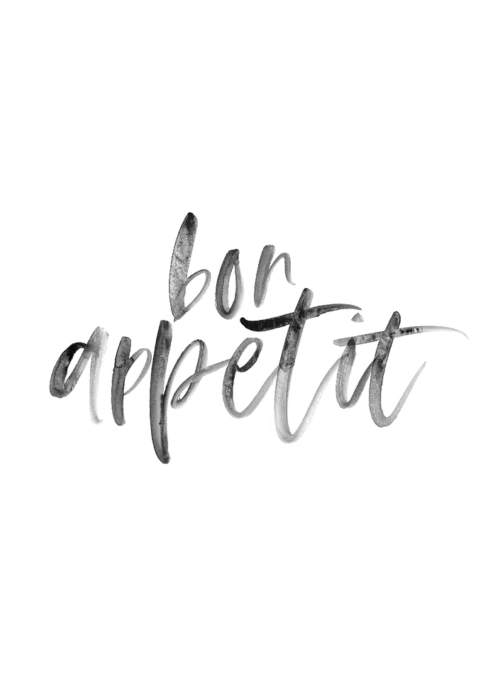 Bon Appetit 3