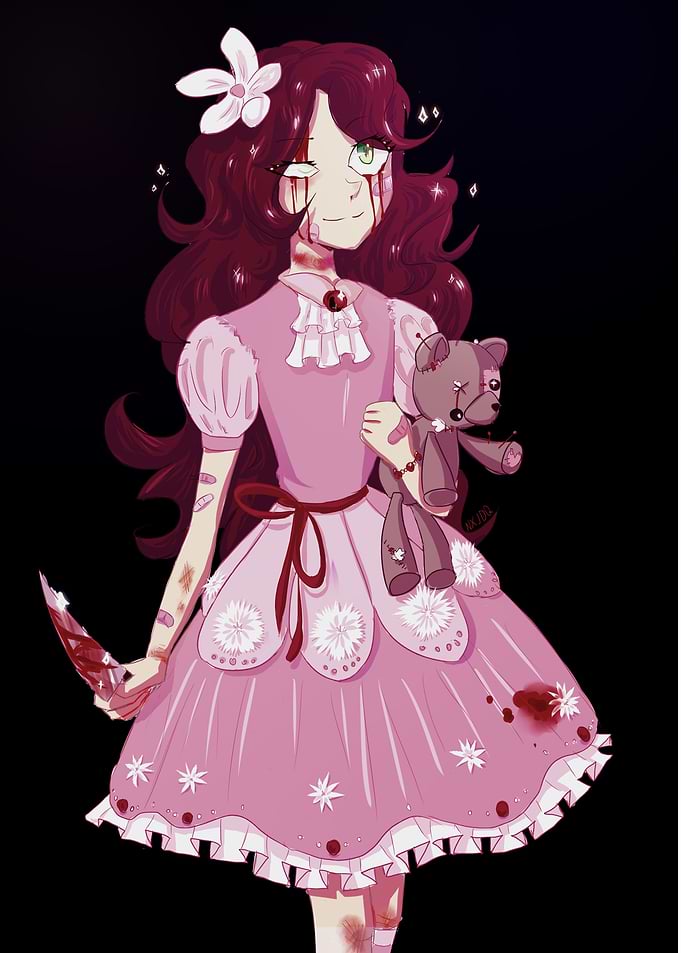 Sally Creepypasta Anime