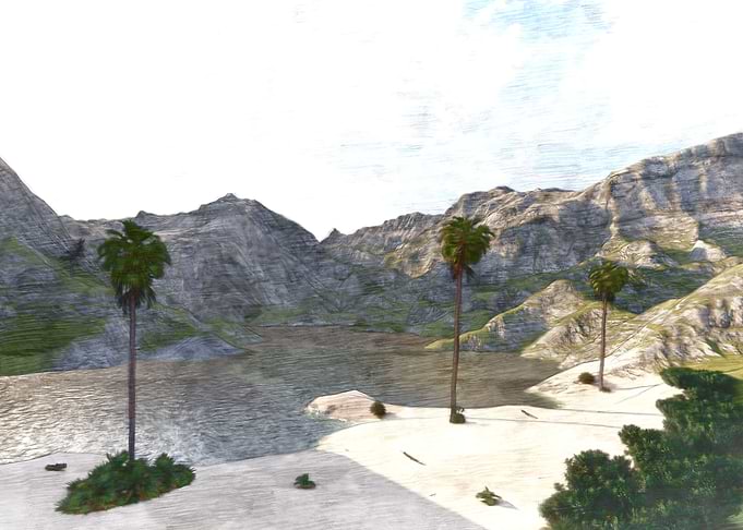 Tropical Beach