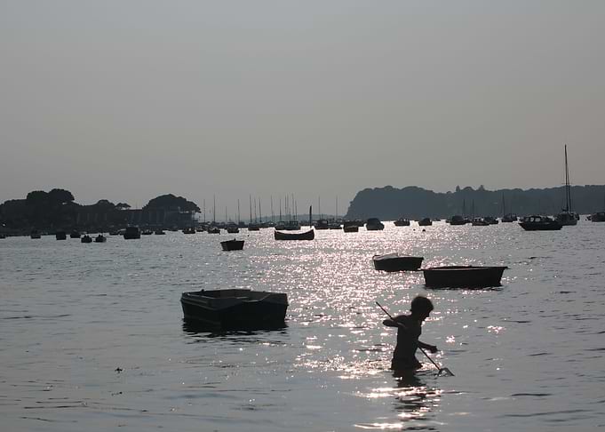 The Boy and the Shallows