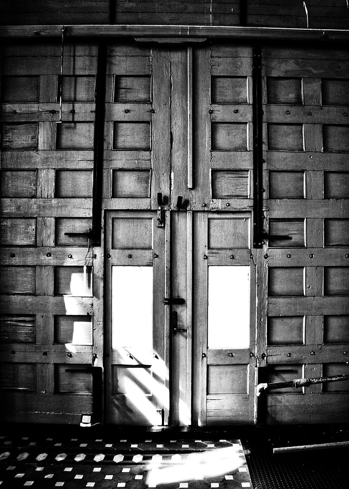 double doors