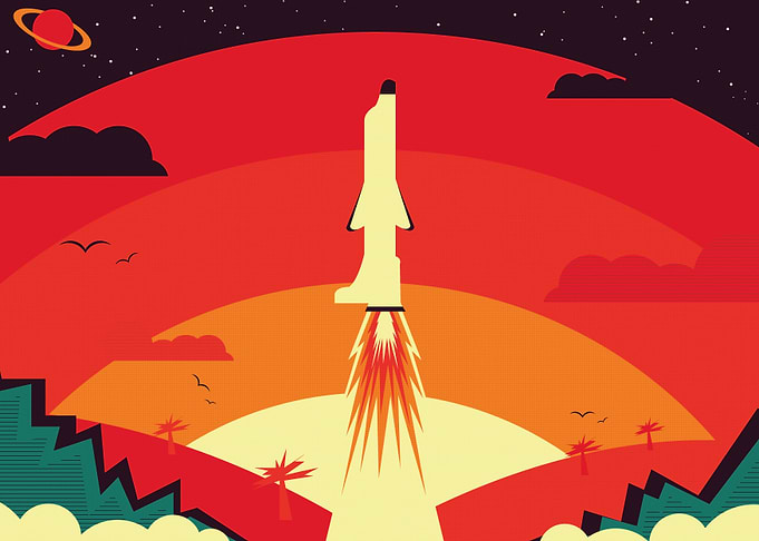 Starting Rocket
