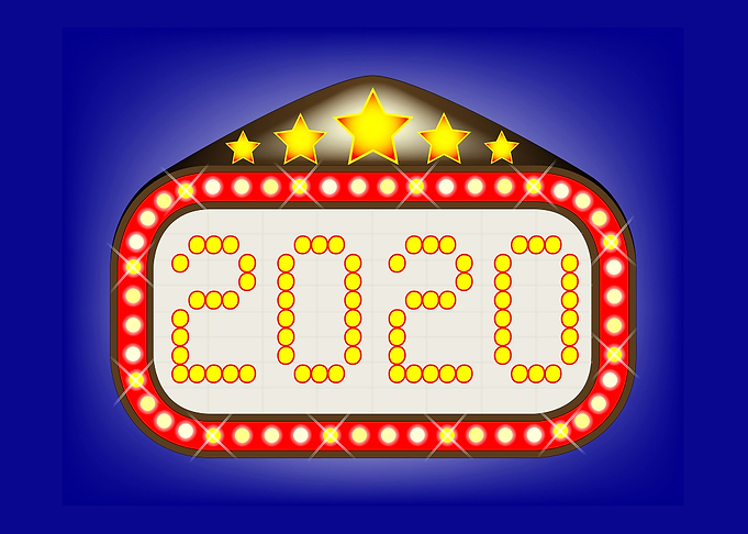 2020 Movie Theatre Marquee