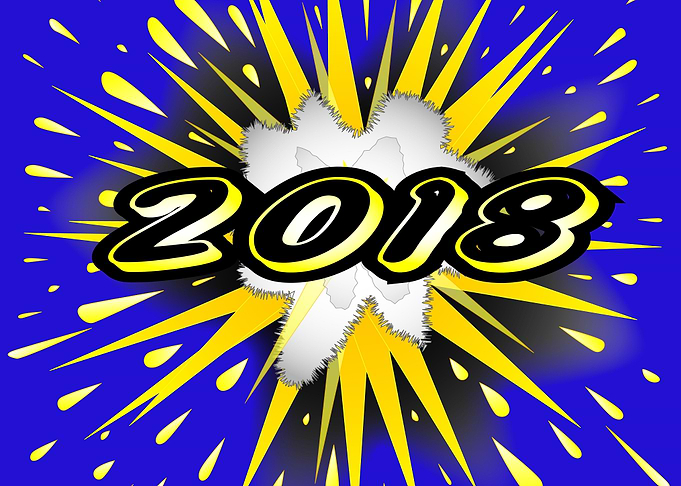 2018 Cartoon Bubble