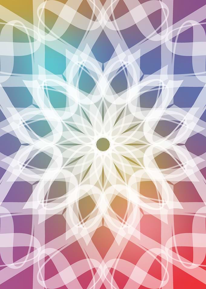 mandala rainbow1