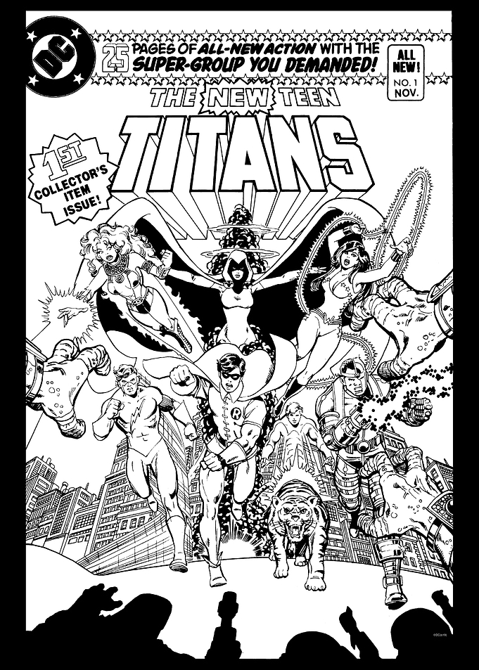 First issue cover