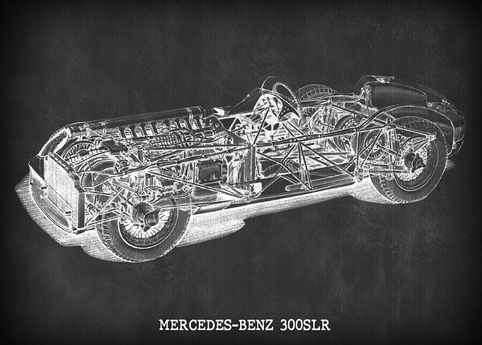 MERCEDES BENZ 300SLR