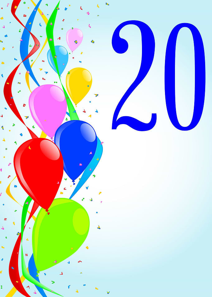 20 Balloons Party