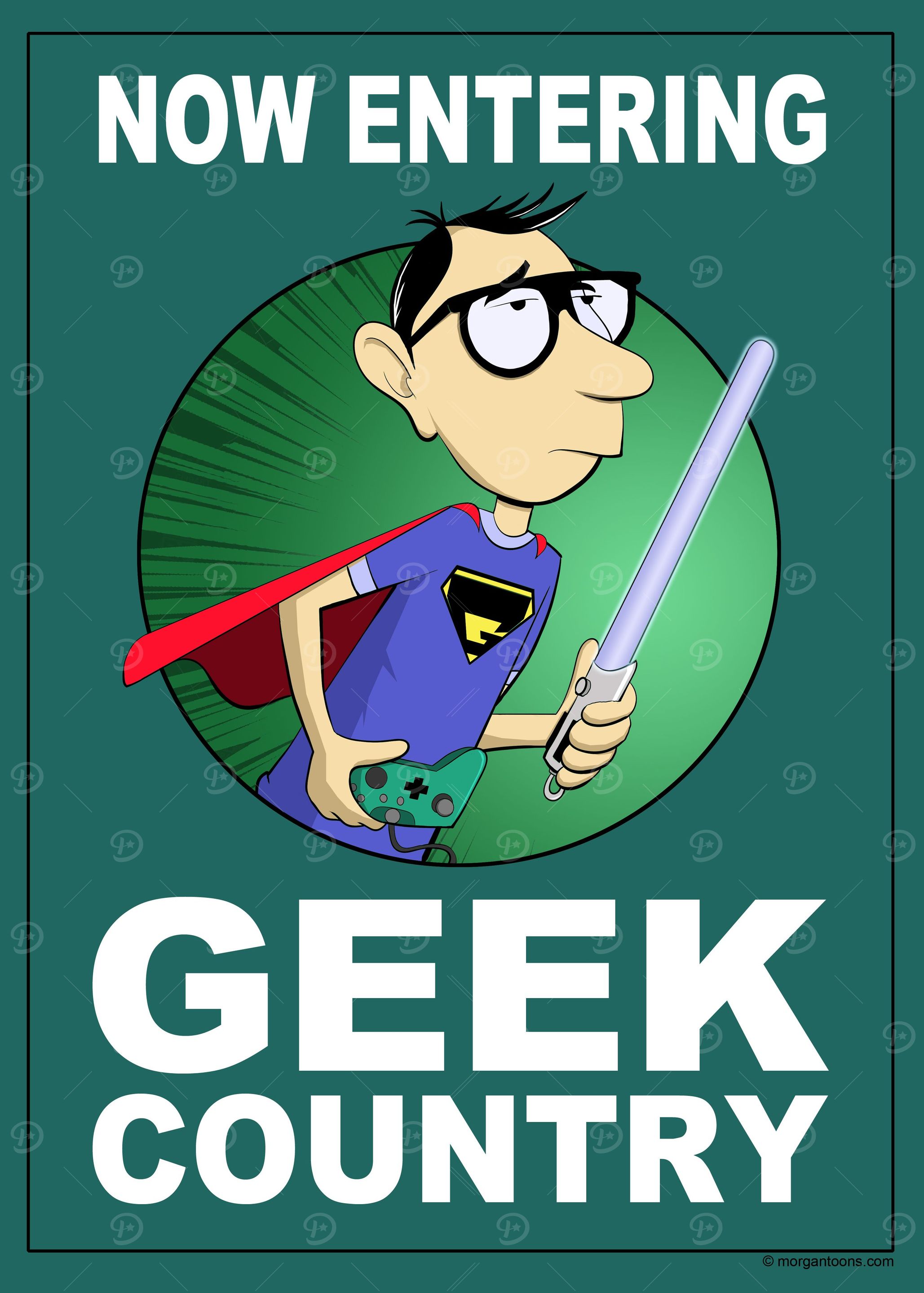 Now Entering Geek Country