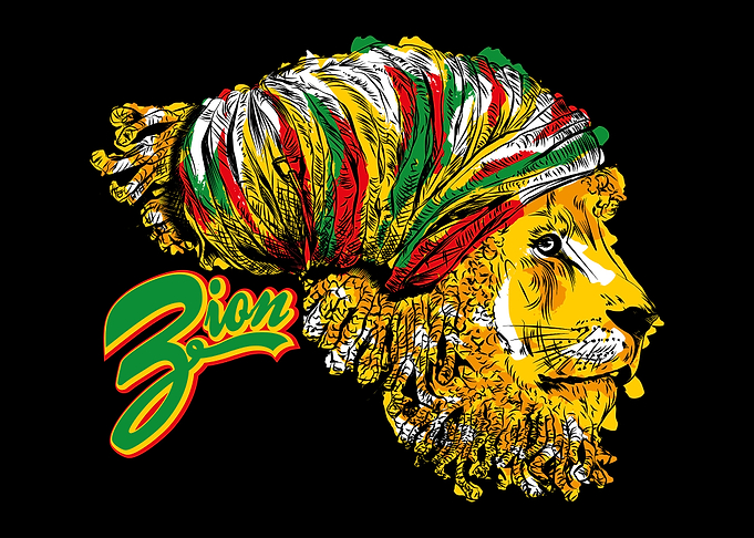 Dreadlock Lion