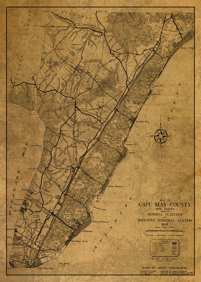 Cape May New Jersey 1948