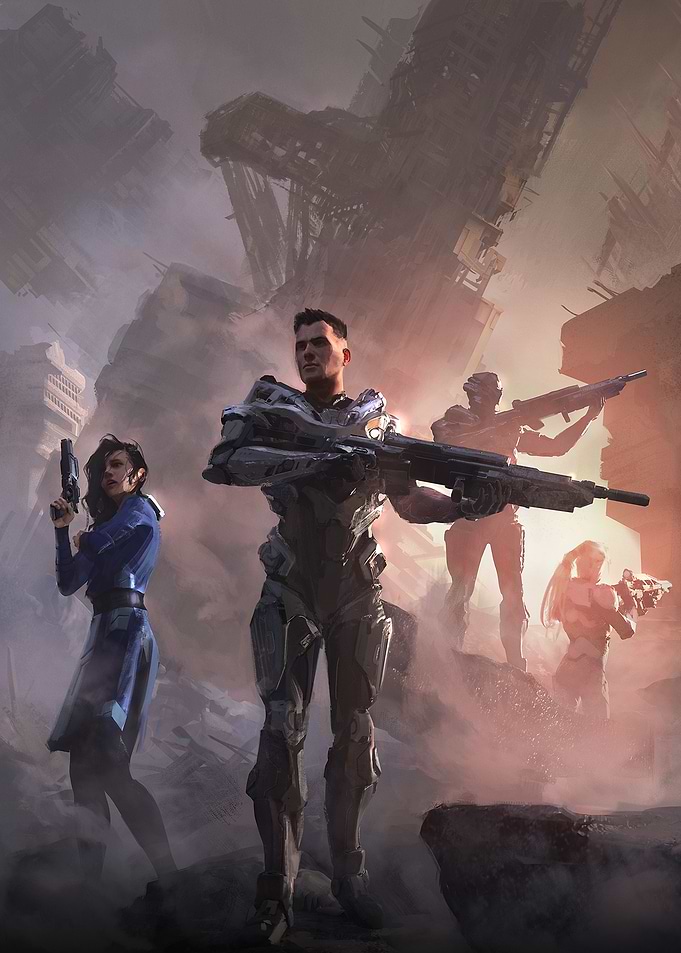 The Ember War art