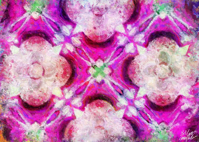 Teacups Kaleidoscope