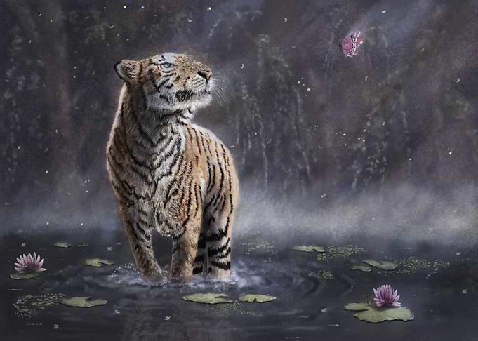 Moonlight encounter