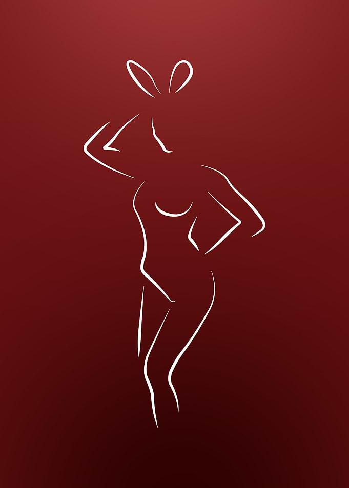 Lineart Women Minimalistic