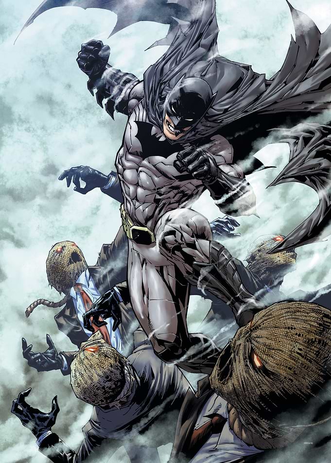 Fear me by Tony Daniel