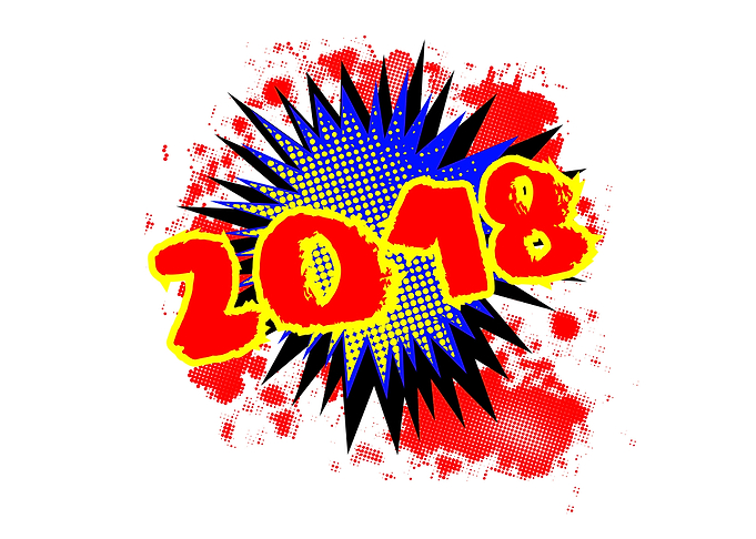 2018 Comic Exclamation