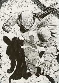 Do you bleed sketch by Tony Daniel