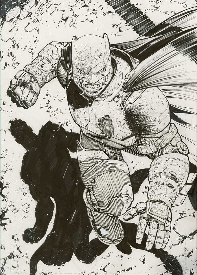 Do you bleed sketch by Tony Daniel