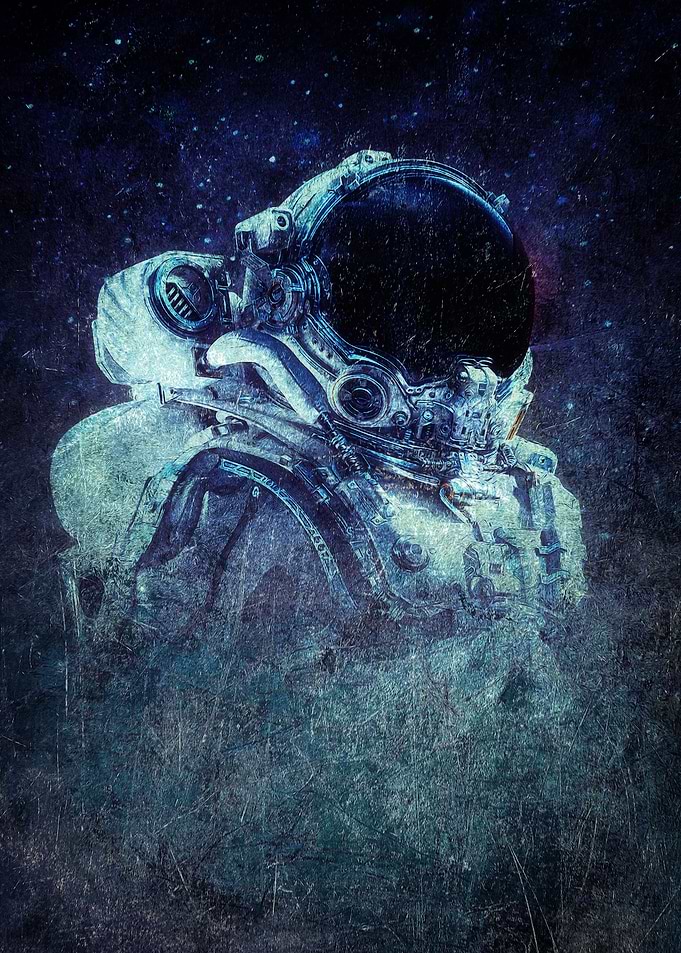 Grunge Space