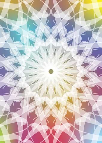 mandala rainbow 2