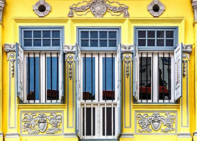 Singapore Shophouse