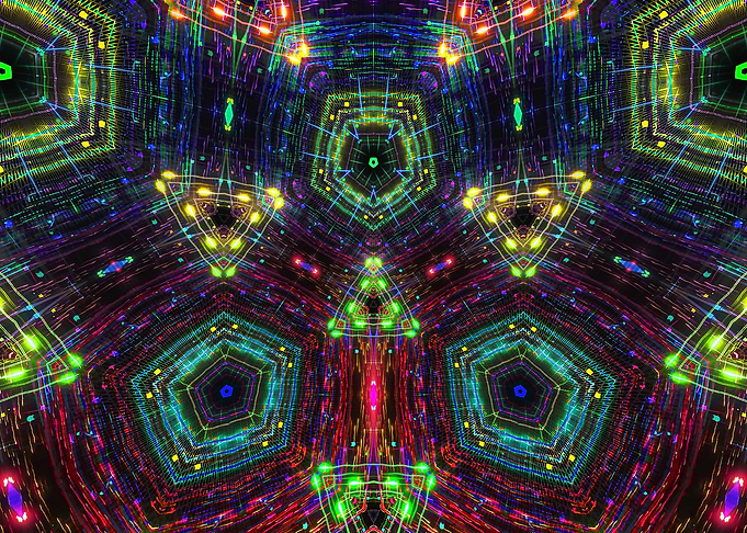 Ethereal Energy Construct