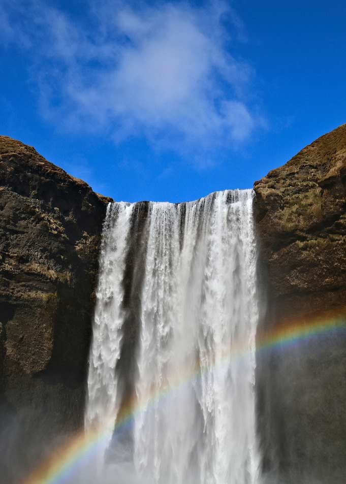 Rainbow loves Waterfall