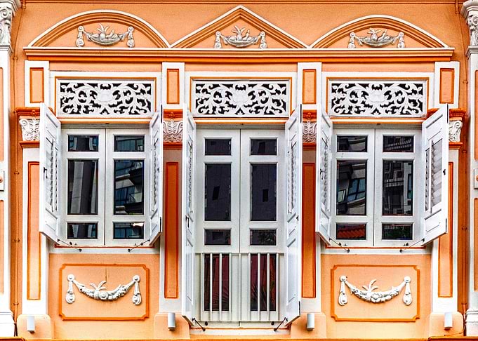 Singapore Shophouse