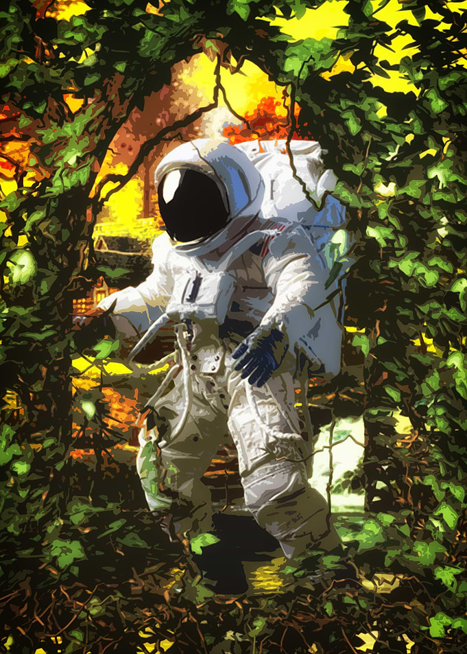 Green Astronaut